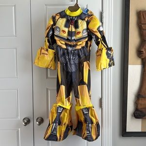 Bumblebee Costume Boys S (4-6)